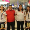 Genç judocular yurda döndü Genç judocular yurda döndü