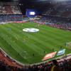 Vicente Calderon'da bomba araması yapıldı