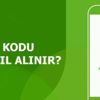 HES kodu telefonla nasıl alınır? SMS ile Hayat Eve Sığar HES kodu alma ekranı! HES kodu telefonla nasıl alınır? SMS ile Hayat Eve Sığar HES kodu alma ekranı!