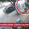 İHA muhabirlerine yapılan saldırıya kınama İHA muhabirlerine yapılan saldırıya kınama