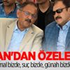 Bakan Özhaseki'den özeleştiri Bakan Özhaseki'den özeleştiri