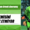 Gemisini terk etmiyor