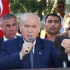 Bahçeli'den 'Davutoğlu' tepkisi