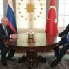 ﻿Cumhurbaşkanı Erdoğan, Putin ile görüştü