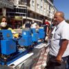 Bayram öncesi bıçak bileme yoğunluğu