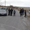 Seyir halinde kendini vurdu, otomobili kaymakamın aracına çarptı Seyir halinde kendini vurdu, otomobili kaymakamın aracına çarptı