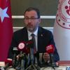 Kasapoğlu: "Liglerin ertelenmesine hep birlikte karar ...