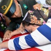 Şehit Mehmet Acar'a ağlatan veda