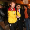 Galatasaray kafilesi İstanbul'a döndü Galatasaray kafilesi İstanbul'a döndü