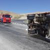 Van'da trafik kazası: 2 yaralı Van'da trafik kazası: 2 yaralı