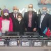 İYİ Parti'den öğrencilere tablet yardımı