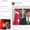 Başbakan Davutoğlu, Facebook'ta Başbakan Davutoğlu, Facebook'ta