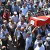 Şehit Mansur Cengiz'in cenazesi toprağa verildi