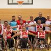 "Engelsiz basketbolcular" Hollanda'da üçüncü oldu "Engelsiz basketbolcular" Hollanda'da üçüncü oldu
