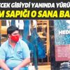 Taksim sapığının ifadesi pes dedirtti: Düşecek gibiydi, yanında yürüdüm