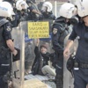 Ankara'daki Kobani eylemine müdahale Ankara'daki Kobani eylemine müdahale