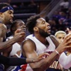 Dertoit Pistons ilk yenilgisini Indiana Pacers'a yenildi Dertoit Pistons ilk yenilgisini Indiana Pacers'a yenildi