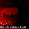 Aydın da otomobille tır çarpıştı: 3 yaralı Aydın da otomobille tır çarpıştı: 3 yaralı