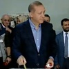 Cumhurbaşkanı Erdoğan'dan oy sonrası açıklama Cumhurbaşkanı Erdoğan'dan oy sonrası açıklama