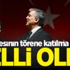 Gül ailesinin törene katılma sebebi belli oldu!