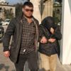 Okul bahçesinde öğretmenin otomobiline tüfekli saldırı