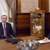 Cumhurbaşkanı Erdoğan, MİT Müsteşarıyla görüştü Cumhurbaşkanı Erdoğan, MİT Müsteşarıyla görüştü
