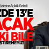 Devlet Bahçeli'den 'Şerefsiz' Açıklaması Devlet Bahçeli'den 'Şerefsiz' Açıklaması