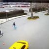 Güvenlik önlemi olmadan ölümüne cam temizliği Güvenlik önlemi olmadan ölümüne cam temizliği