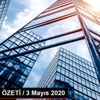 GÜNDEM ÖZETİ / 3 Mayıs 2020 GÜNDEM ÖZETİ / 3 Mayıs 2020