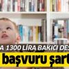 Çalışan anneye bakıcı parası! Ayda 1300 TL destek Çalışan anneye bakıcı parası! Ayda 1300 TL destek