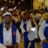 Başpehlivan Okulu'nun Hamam Yürüyüşünde Caddeler Tıkandı