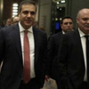Fidan ve Sinirlioğlu Bağdat’a gitti