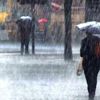 Meteorolojiden sağanak uyarısı Meteorolojiden sağanak uyarısı