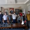 Şehit yakınları ve gazilerle bir araya geldi Şehit yakınları ve gazilerle bir araya geldi