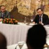 Dolmabahçe’de “parti devleti” manzarası Dolmabahçe’de “parti devleti” manzarası
