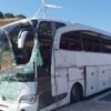 Balıkesir’de trafik kazası 33 yaralı Balıkesir’de trafik kazası 33 yaralı