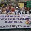 Kadınlardan "Barış Yürüyüşü"