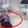 Hamile kadın evladına siper oldu