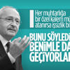 Kemal Kılıçdaroğlu: İşsizliğin çözülmesi için verdiğim 'muhtar önerisiyle' dalga geçtiler Kemal Kılıçdaroğlu: İşsizliğin çözülmesi için verdiğim 'muhtar önerisiyle' dalga geçtiler