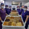 İşçilerden Cumhuriyet bayramı için zeybek ve harmandalı