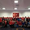 Büyükşehir sporcularından minderde büyük başarı Büyükşehir sporcularından minderde büyük başarı