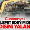 Cumhuriyet Kendini Yalanladı Cumhuriyet Kendini Yalanladı