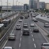 Kısıtlama sonrası İstanbul'da trafik yoğunluğu Kısıtlama sonrası İstanbul'da trafik yoğunluğu