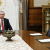 Cumhurbaşkanı Erdoğan, MİT Müsteşarı Fidan'ı kabul etti