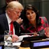 Trump BM toplantısına geç kaldı Trump BM toplantısına geç kaldı