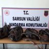 Samsun da 3 hırsızlık şüphelisi yakalandı