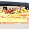 Göztepe aşkına Amsterdam'dan İzmir'e Göztepe aşkına Amsterdam'dan İzmir'e