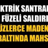 Donetsk'te yüzlerce maden işçisi mahsur