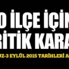 Lice için kritik karar Lice için kritik karar