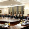 2015'in ilk MGK'sı sona erdi 2015'in ilk MGK'sı sona erdi